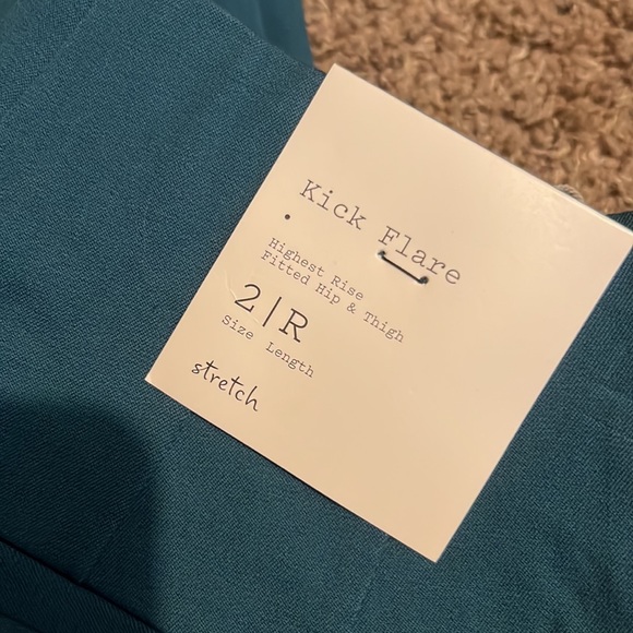 Kick Flare, High rise NWT - Picture 2 of 2